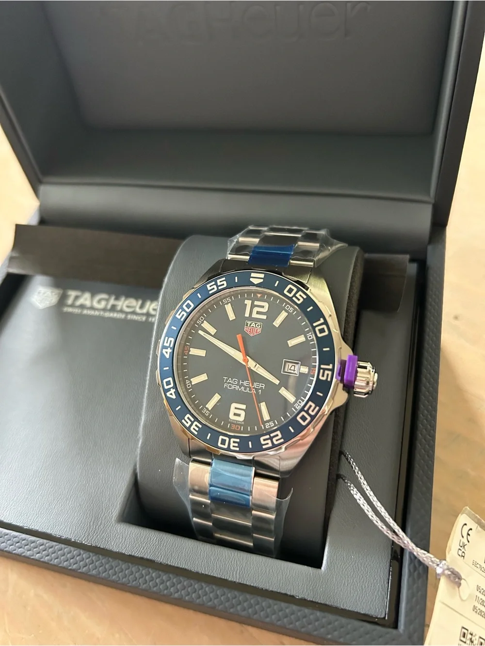 Tag Heuer Formula 1 Blue Dial Men’s Watch